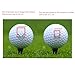 Custom Golf Ball Stamp Markers,Personalized Golf Ball Stamper with Ink Reusable Golf Ball Mark Your Own Golf Ball Stamp Golfer Gift
