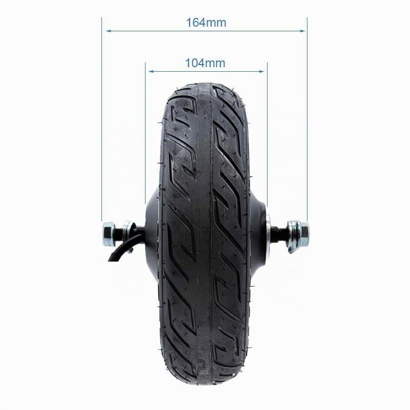 eWheel Motor 48V 800W 6,5/B50 para / (Trasero) para Patinete eléctrico neumático de Alta Resistencia para Uso Diario Mejor Agarre y Estabilidad en desplazamientos urbanos