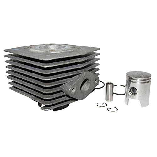 Cilindro MBK de aluminio para mejorar la refrigeración de tu motor de 50cc