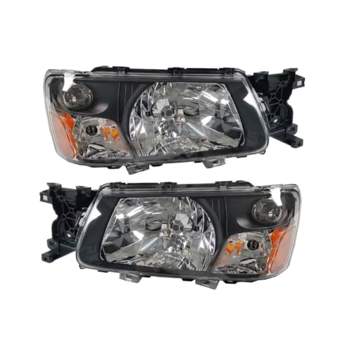 Phare Avant Subaru Forester 2.0XT 2003-2004 Lampe Halogène Pare-chocs