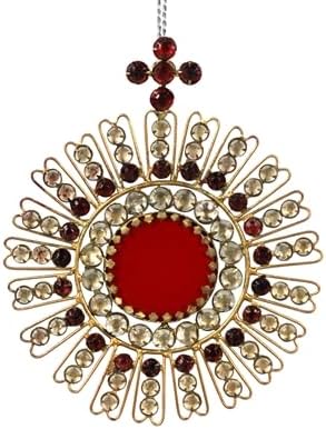 HomArt Jeweled Medallion