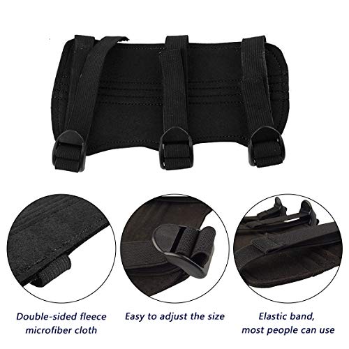 Mural Wall Art Archery Protective Arm Guards,Archery Bracer,Archery Forearm Protector with 3 Adjustable Strap Buckles,Bow Armguard for Hunting/Competitive Archery/Beginner