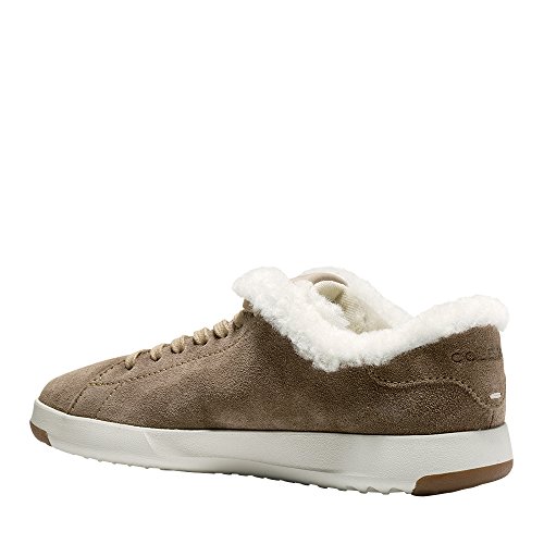 Image of Cole Haan Women's Grandpro Tennis Sneaker, Warm Sand /Ivory, 5-B US