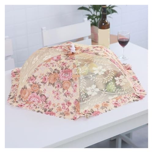 Couverture alimentaire en maille dorée pour vos repas de jardin et buffets - 6