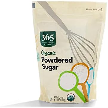 365 by Whole Foods Market, Organic Powdered Sugar, 24 Ounce