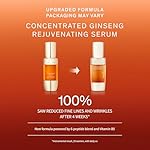 Sulwhasoo Concentrated Ginseng Rejuvenating Serum- Ginseng & Peptide Anti-Aging Serum with Niacinamide, Retinol, Vitamin B5 & Hyaluronic Acid for Wrinkles & Hydration - Image 2