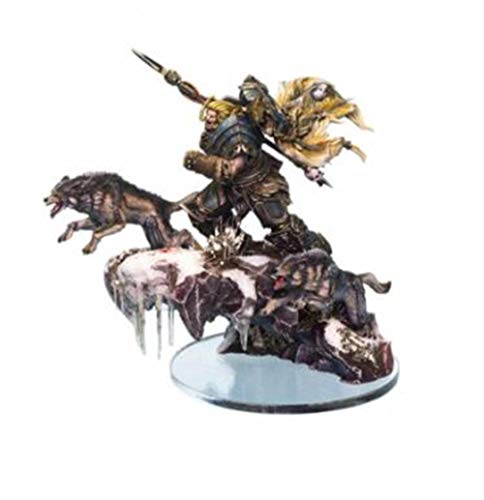 Figura de Resina Caballero Anciano 54mm sin Pintar miniatura 1