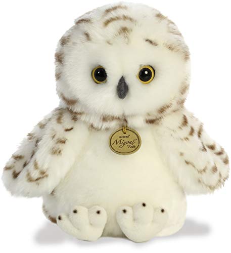 Aurora(r) Adorable Miyoni(r) Tots Snowy Owlet Stuffed Animal - Lifelike Detail - Cherished Companionship - White 10 Inches - Image 3