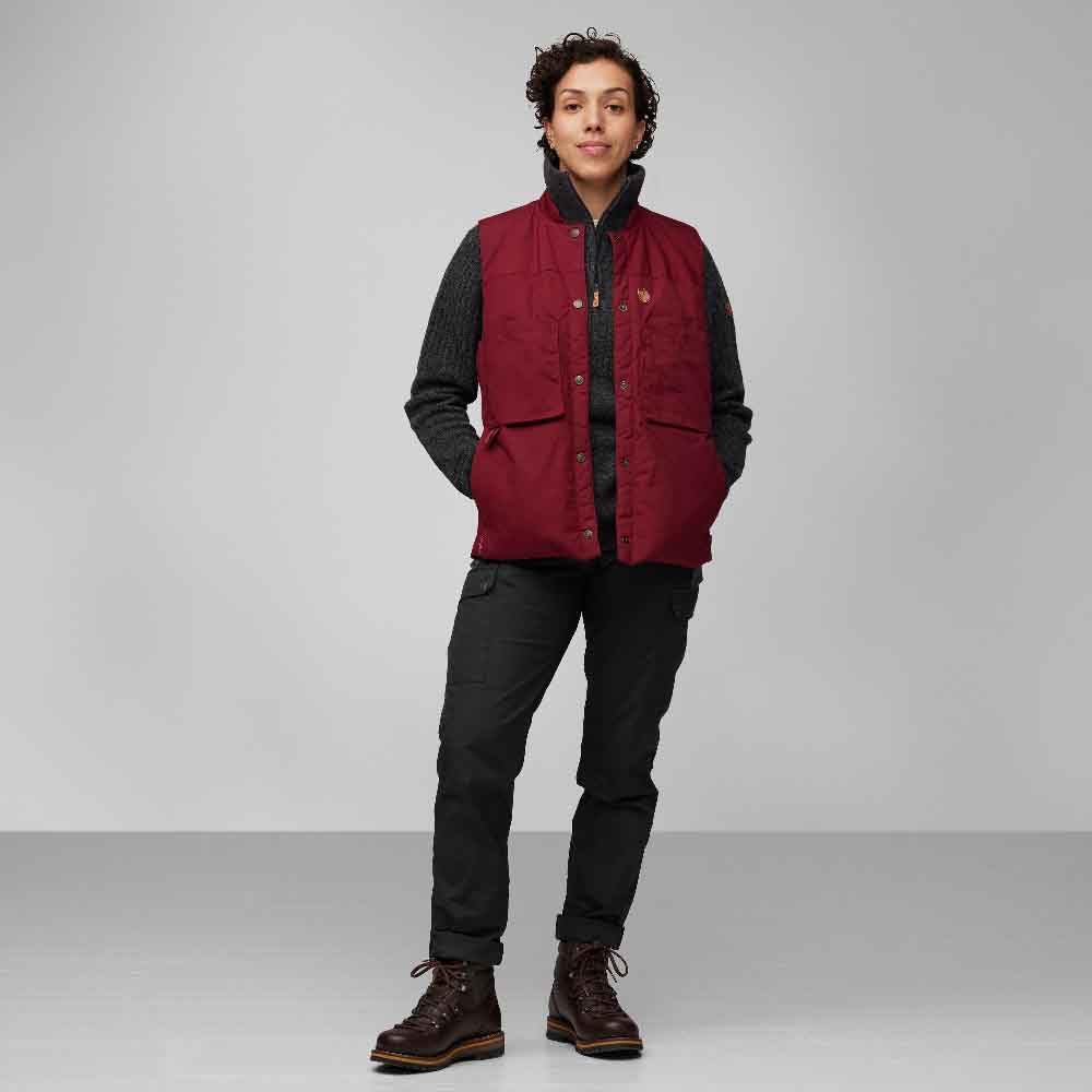 Fjällräven Singi Padded Vest W Sports vest Mujer