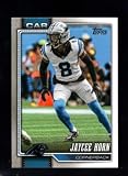 2026 Topps #211 Jaycee Horn NMMT Panthers