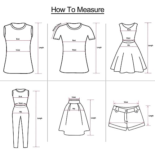 Aniywn Casual Linen Pants for Women Comfy Smocked High Waist Wide Leg Pants Casual Flowy Palazzo Beach Pants with Pockets2