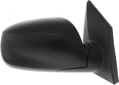 Miniatura 2 de For Hyundai Tucson 2010 11 12 13 14 2015 Door Mirror Passenger Side  Power  Non-Heated  Textured Black  GLGLS  Convex  Replacement For HY1321163