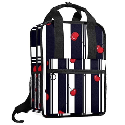 Sac à dos pour garçons motif flamant rose avec sac banane assorti