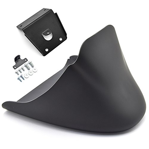 Amazicha Matt Black Front Spoiler Chin Fairing for Harley Davidson Sportster Iron 883