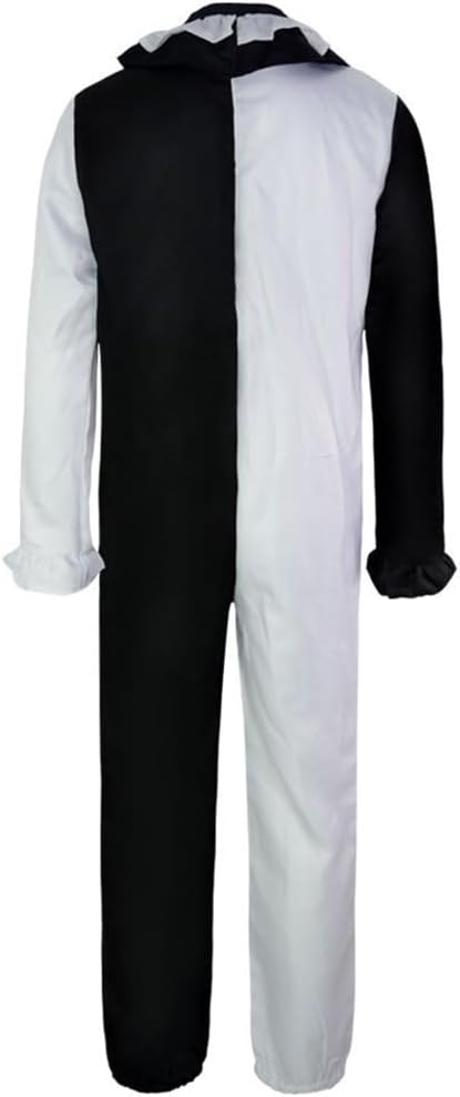 Anime Costume Jumpsuit Outfit Black White Bodysuit Jamaica Ubuy