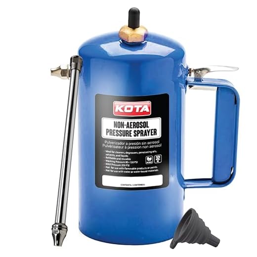 LAUCO Refillable Non Aerosol Pressure Sprayer