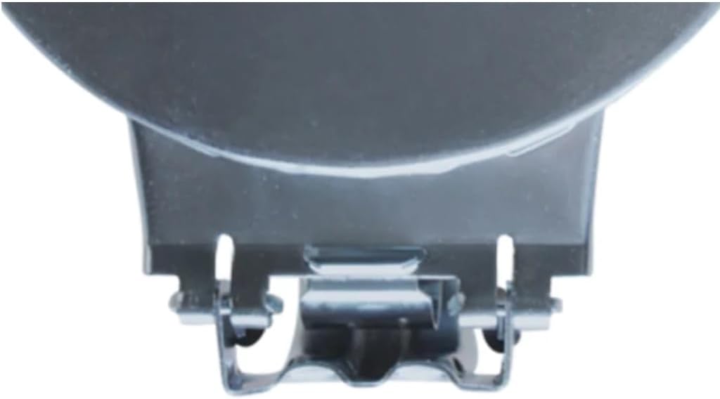 For GMC Sierra 1500 1999-2007 Fuel Filler Door | Round | Steel | Replacement For GM1759102 | 15124080, 615343555607