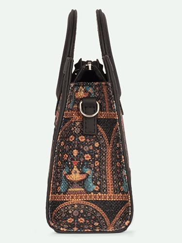 Image of ZOUK Zoe Sling Bag | Stylish Women's Crossbody Bags | Purse | Detachable Strap | Water-Resistant | Trendy Girls Side Bag | Compact & Chic