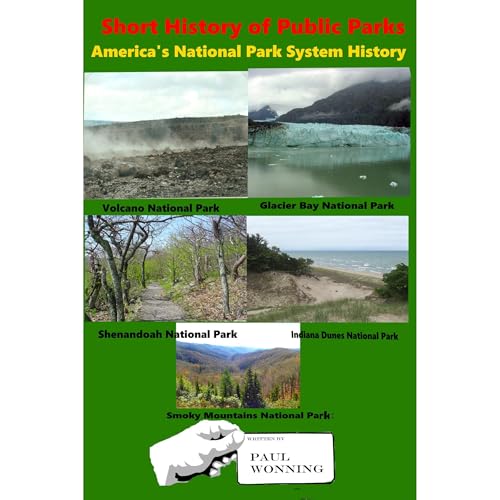Short History of Public Parks Audiolibro Por Paul Wonning arte de portada