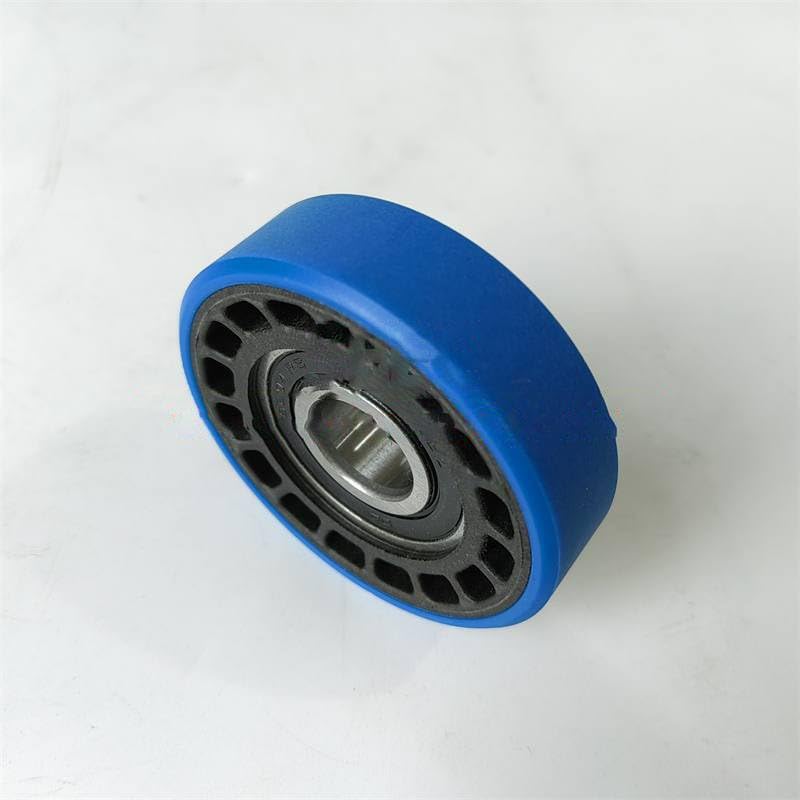 50PCS Escalator Step Chain Roller 76x22x6204 Use for XO508 OD76MM W22MM Bearing 6204 76x22x6204