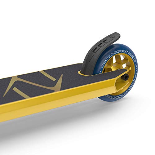 Fuzion Z250 Pro Scooters - Trick Scooter - Intermediate And Beginner Stunt Scooters For Kids 8 Years And Up, Teens And Adults – Durable, Smooth, Freestyle Kick Scooter For Boys And Girls (Gold) #TOP4