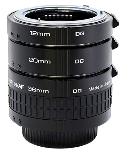 Kenko Auto Extension Tube Set Dg For Canon Eos Lenses A-Extubedg-C #TOP7