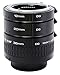 Kenko Auto Extension Tube Set DG for Canon EOS Lenses A-EXTUBEDG-C