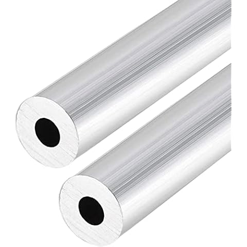 TOP-VIGOR 6063 Aluminium Round Tube for Crafts Cover