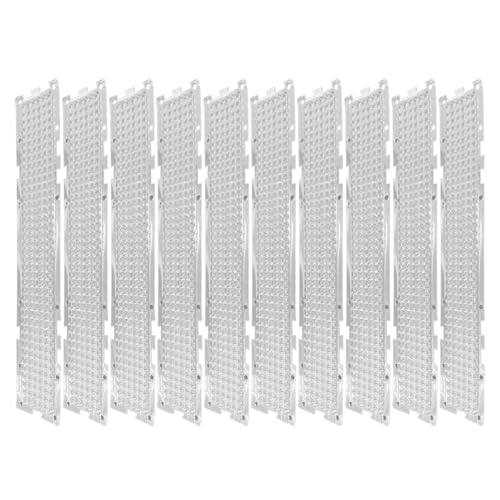 Tappetino Repellente per Gatti, 10 Pezzi, tappetini Anti-graffio per addestramento Animali Domestici, Resistenti per la prevenzione dei, Protezione delle Piante da Giardino sotto Il Letto, Le