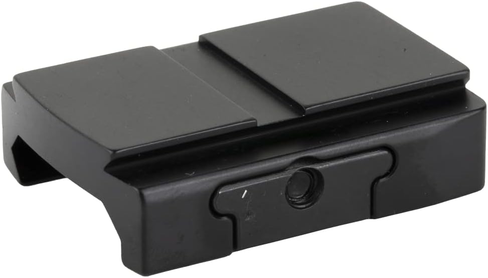 HOLOSUN 509 Adapter for Pick Rail, Low 1/3 Height, 6061 Aluminum, Anodized Finish, Includes Torx Head M3 Screws (509MNT-0-82-PIC)
