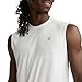 Champion Men's Athletic Muscle T-Shirt, Standard Fit, Moisture Wicking, Anti Odor, Available in Regular and Big & Tall, White, Large