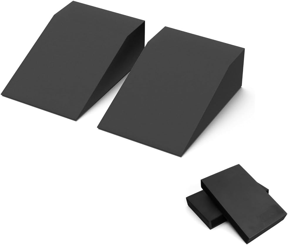 StrongTek Balance Pad & Yoga Wedge Kit – Core Rehab, Wrist Relief, and Flexibility Training