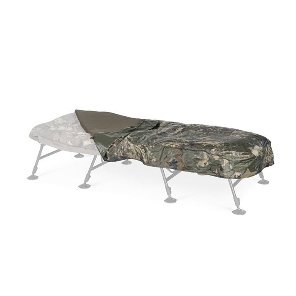 Nash Indulgence Waterproof Bedchair Cover Camo (T9557)