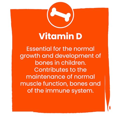 Haliborange Big Multivitamin | Vitamin A | Vitamin D | Calcium | Strawberry | 90 - Image 7