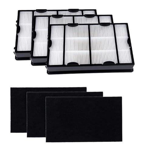 Filtre HEPA HAPF600D Capture les Particules Fines HAP615 HAP650