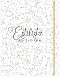  Estilista Agenda de Citas: Planificador Agenda de citas para Estilistas y peluqueria/ Salon de Belleza/ Depiladora/Uñas/Maquilladora/Spa