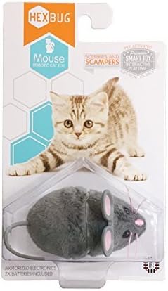 hex mouse cat toy