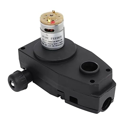Portable GENGUTOO Wire Feed Motor