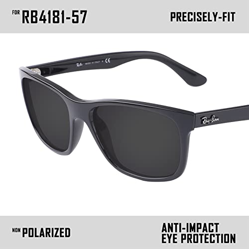 Image of Polarized Replacement Lenses for Ray-Ban RB4181 57mm Sunglass