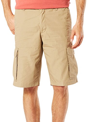 Dockers Men's Big and Tall Cargo Short, New British Khaki...