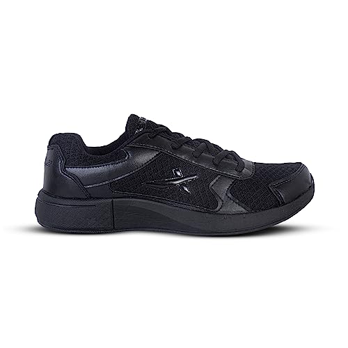 Image of Vector X School Shoes for Boys (Black)