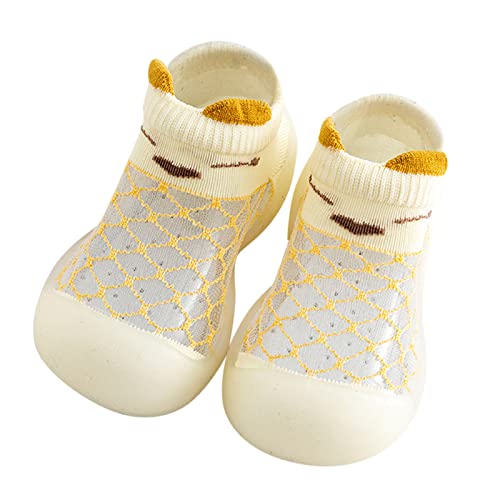 Zapatos de bebé para aprender a andar de malla, calcetines para bebé, zapatos para niños pequeños, zapatos cómodos, zapatos para aprender a caminar, suela suave, zapatos transpirables para gatear,