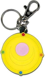 Great Eastern Entertainment Sailormoon Moon Brooch PVC Keychain
