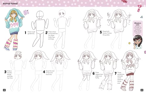 Walter Foster Jr How to Draw Kawaii Manga Fashion