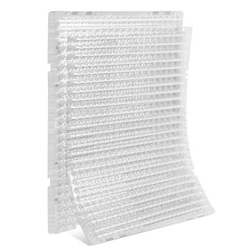 StyEdEk 12 Pack 16 x 13 Inch Scat Mat for Cats Cat Repellent Mat with Spikes Pet Deterrent Training Mats for Outdoor & Indoor to Deter Cats & Other Animals