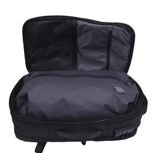 Sac à dos compression sous vide Jeffergarden extensible cabine TSA - 5