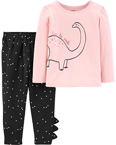 Ensemble Carter's dinosaure rose pour habiller votre petite fille de douceur et de motifs rigolos