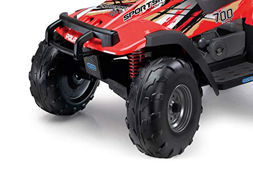 Polaris Sportman 700 Twin, Peg-Pérego, Red