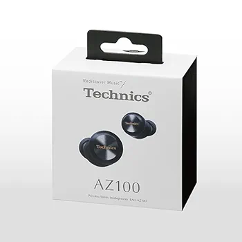 Technics EAH-AZ100-K(ブラック) EAH-AZ100-K ワイヤレスステレオインサイドホン｜インサイドホン