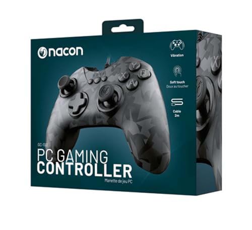 Nacon Manette de jeu PC filaire GC-100 Urban Camo.